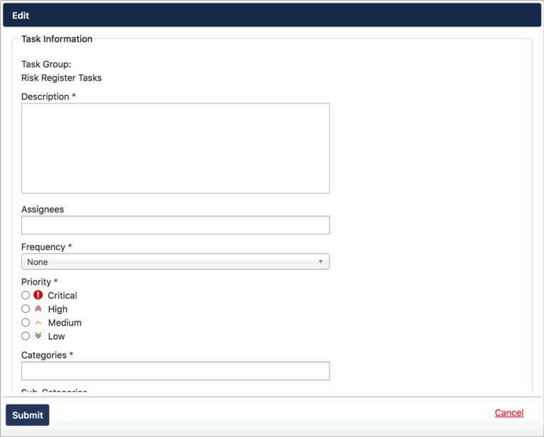 Risk Management Software | Risk Register Software
