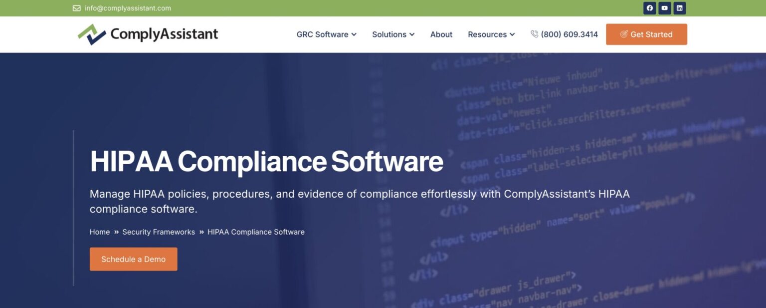 Best HIPAA Compliance Tools in 2026 for Healthcare & MSPs