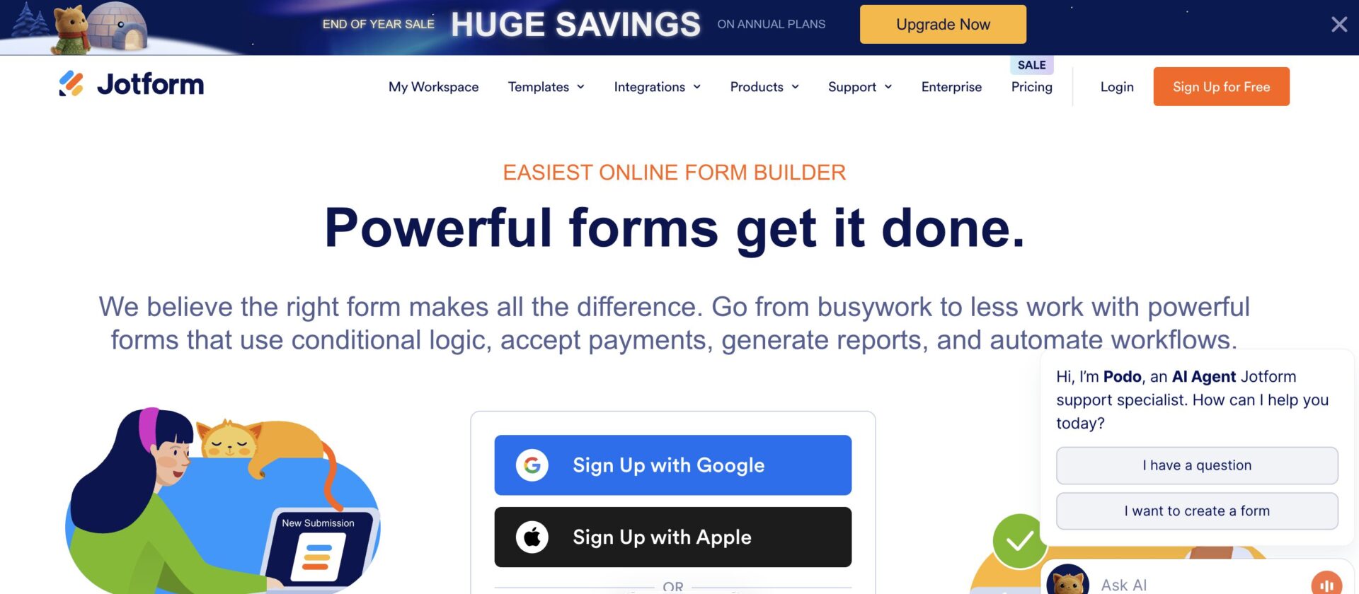jotform hipaa compliance tool