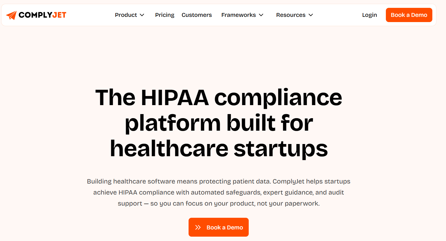 ComplyJet HIPAA Compliance